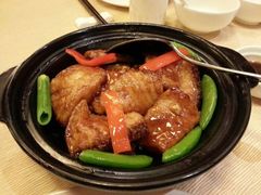 银鳕鱼煲-唐宫海鲜舫