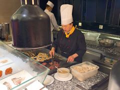 煎牛排-晶丽香榭自助餐(南京大饭店)