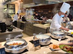自助取餐区-佛山岭南天地康得思酒店·岭南·市集