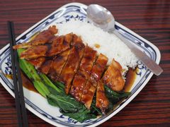 黑椒鸡扒饭-華叔茶記