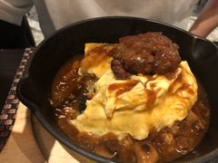 日式烩牛肉蛋包饭-TAMATI(巴黎贝甜韩式西餐厅店)