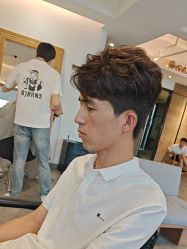 -MASTER 男士发型设计