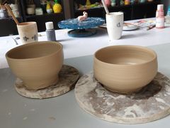 -馆陶手作坊DIY·陶艺·石塑粘土·石膏娃娃(车陂店)