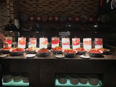 自助调料区-乐咖啡西餐厅(太湖皇冠假日酒店)