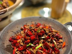 干锅高山黄牛肉-寨子里的·钵钵菜·湘西山里菜(魅力湘西店)