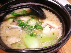 花蛤味增汤-沼津港渔市(宏伊国际广场店)
