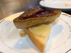 经典法式鹅肝-锦亭料理