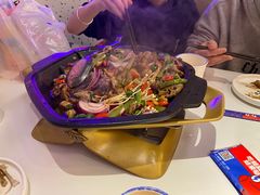双椒平锅牛蛙-蛙来哒(欢乐水岸店)