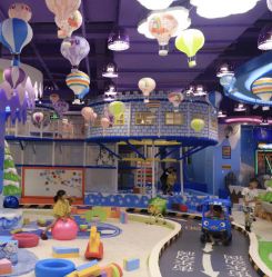 -润动会·家庭游乐中心(昆山前进欧尚店)