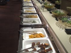 自助取餐区-素满香·Vegan食养自助(天一广场店)