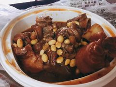 黄豆煨猪手-大鸭梨烤鸭(甘家口店)