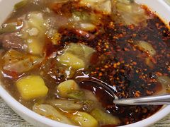 -清真李唯一优质肉丸糊辣汤