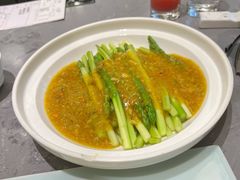 蟹粉芦笋-银筵(武夷路店)