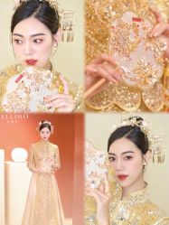 -派丽莫Pellimo原创设计婚纱品牌