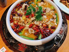 炝锅馋嘴蛙-盐帮食坊•小河帮川菜(四川师大店)