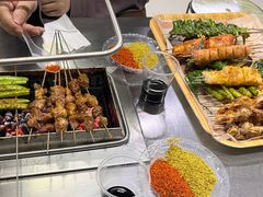 -老广烧烤(骆驼山康馨园店)