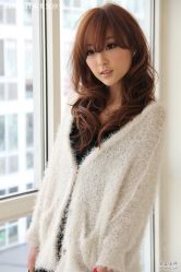 点击看大图 DIMPLE模特照片-DIMPLE日本美发沙龙