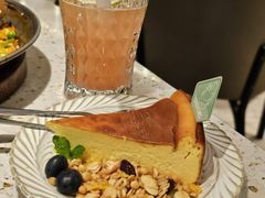 芝士巴斯克蛋糕-CRAZYONES西班牙海鲜饭(上海美罗城店)