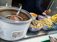 -老马家马蓉蛋菜夹馍·腊牛肉夹馍(回民街店)