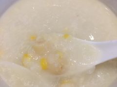 淮山粟米百合粥-汤臣·空中餐厅·严选粤菜(石湾世博广场店)