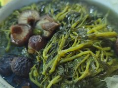 西洋菜花菇炖脊骨鸡-海鲜街菜馆(海珠南路店)