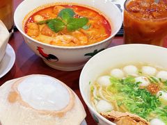 椰子汁-小槟城美食馆