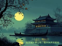-枫桥夜泊
