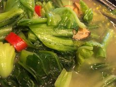 盐水芥菜煲-土蚝·高压锅生蚝(百姓美食街店)