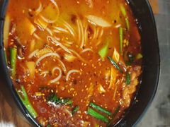 霸王牛肉米线-薛三郎小锅米线(小寨海港城店)