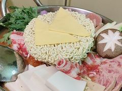 -恩你小木屋·韩式料理(假日广场店)