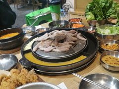 -姜虎东白丁烤肉(苏州中心店)
