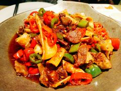 干锅筋头巴脑-同喜烤鸭店(光芒店)