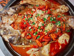 香辣味烤鱼-鸣记脆皮烤鱼·海鲜烤鱼(三八广场店)