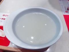 饺子汤-喜家德虾仁水饺(中央大街店)