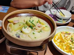 肉汁煨土豆-辣得叫湘菜(四明店)