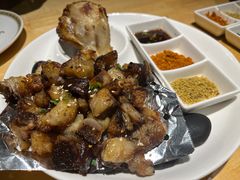 石头烤牛窝骨-蒙料·手把肉(望京店)