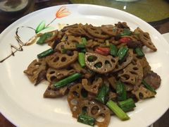 卤藕炒牛肉-楚鲜·汉正街一号(天河店)