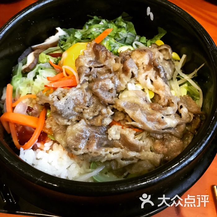 雄家韩国料理(曹路店)肥牛石锅拌饭图片 - 第178张