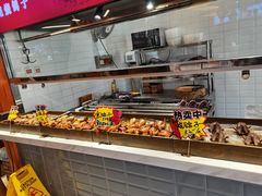 面包甜点陈列柜-7号院家宴.烧鸽子(门头沟店)