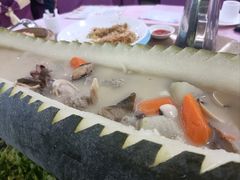 特色冬瓜船-宏八酒楼(西樵山景区店)