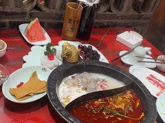 -重庆袁老四火锅(武进万达店)