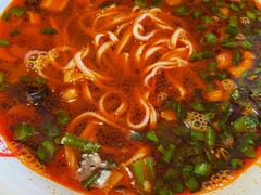 岐山臊子面-子午路张记肉夹馍(兵马俑店)