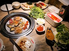 -格瑞欧海鲜自助烤肉火锅(光彩店)