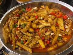 干锅鱿鱼-风波庄(罍街分舵)