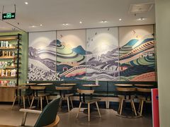 大堂-星巴克(广州正佳广场4层店)