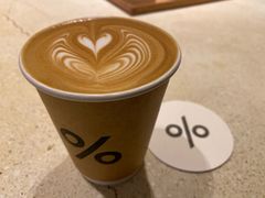 cafe&nbsp;latte-% Arabica(京都东山店)