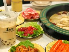 菌汤鸳鸯锅底-有拈头成都市井火锅(老门东店)