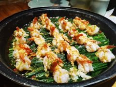 韭香凤尾虾-村长家的疙瘩汤(沌口店)