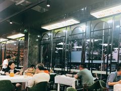 大堂-云晓光头烧烤吧(德平路店)