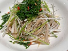 沙葱羊肚-西贝(上海中心店)